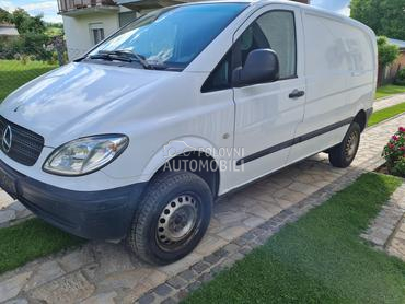 Mercedes Benz Vito 4x4 111CDI