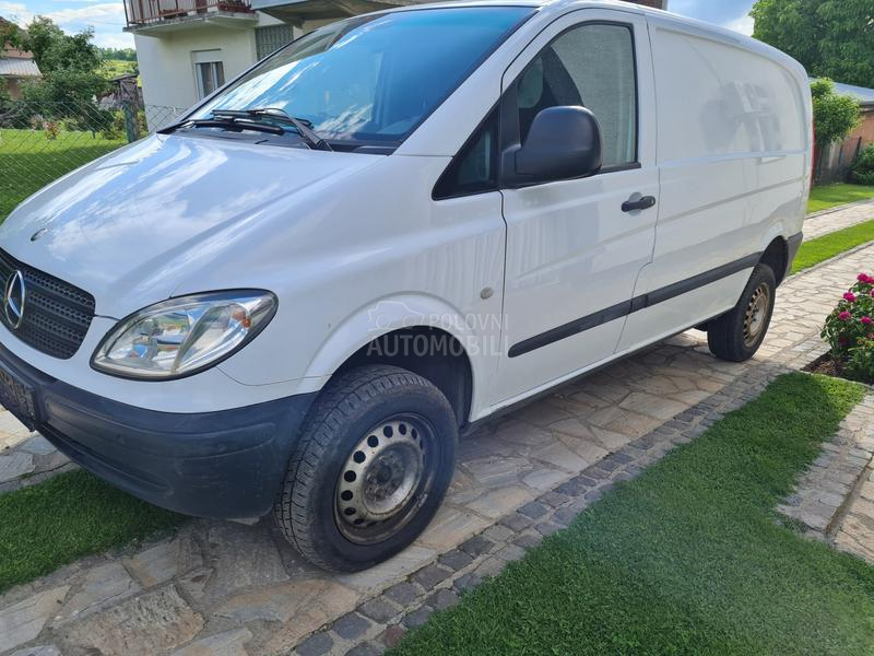 Mercedes Benz Vito 4x4 111CDI
