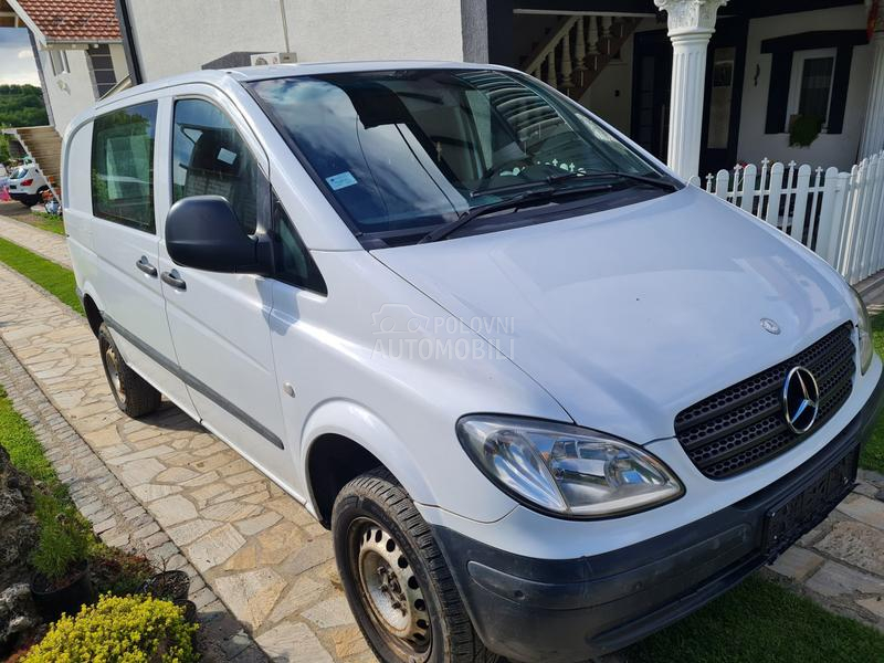 Mercedes Benz Vito 4x4 111CDI