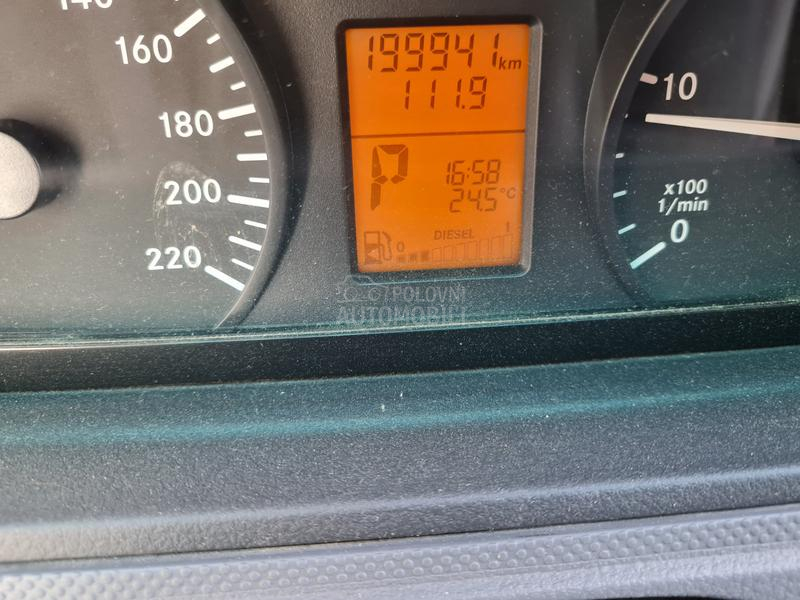 Mercedes Benz Vito 4x4 111CDI