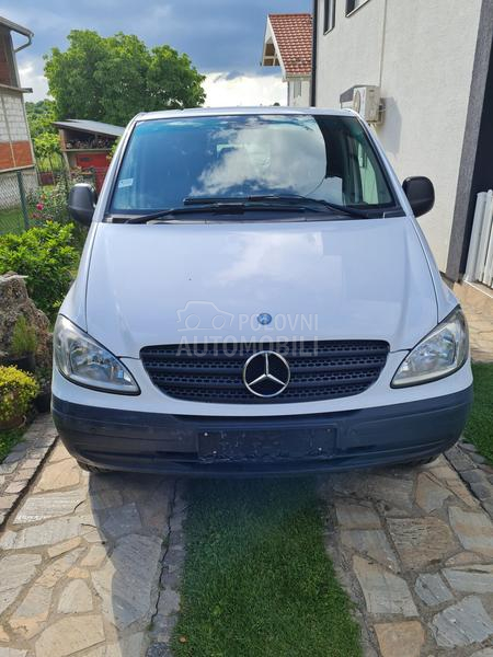 Mercedes Benz Vito 4x4 111CDI