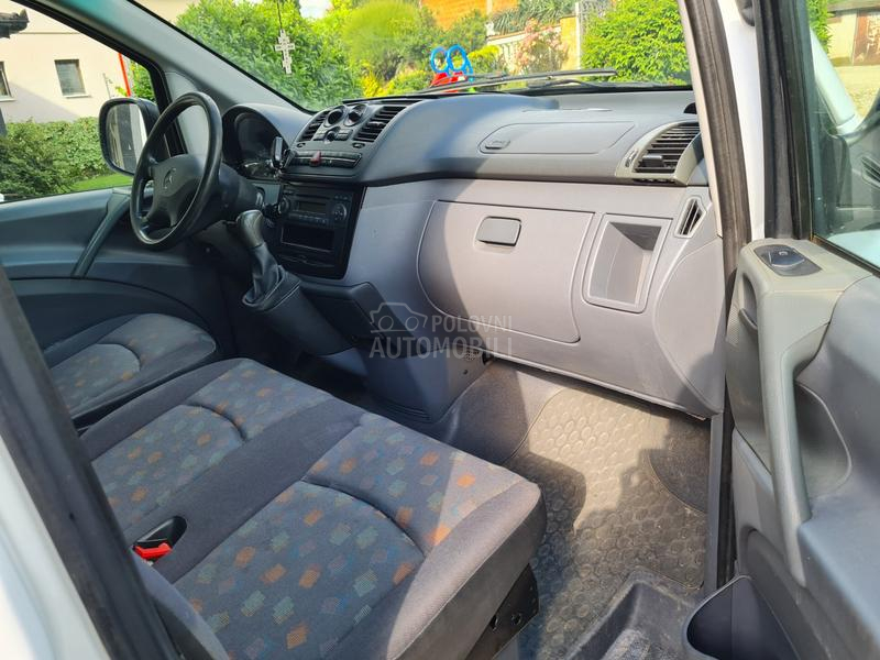 Mercedes Benz Vito 4x4 111CDI