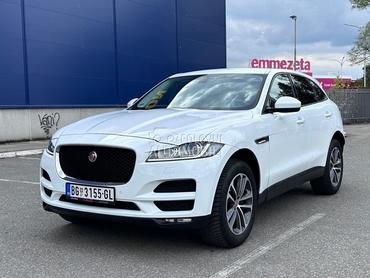 Jaguar F pace 