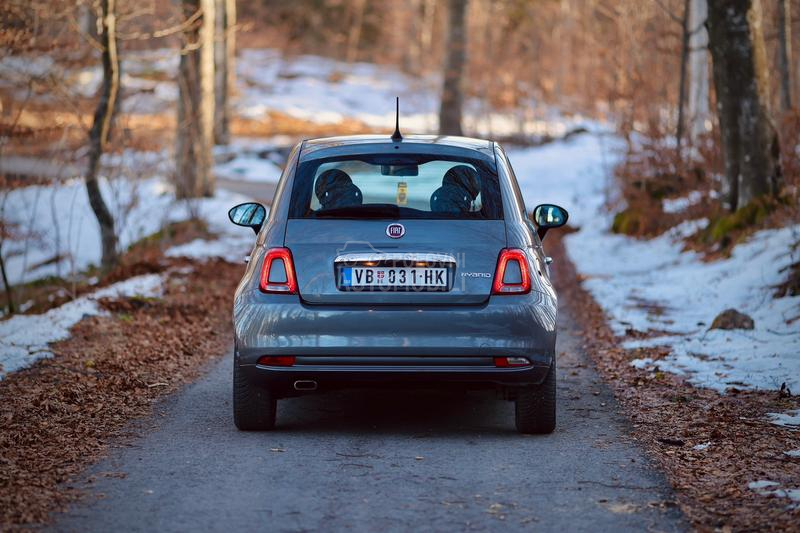 Fiat 500 Fiat 500 Hybrid