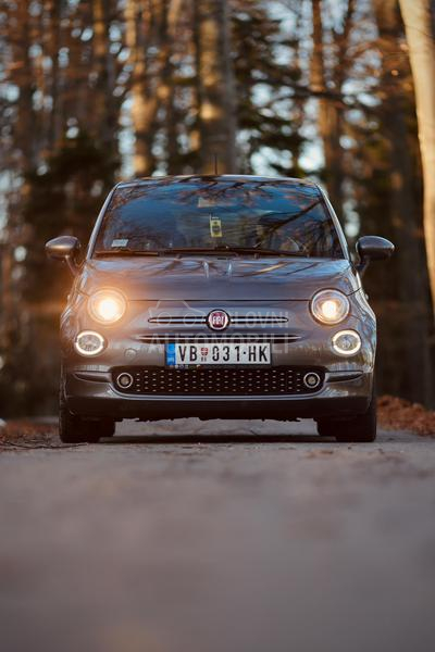 Fiat 500 Fiat 500 Hybrid