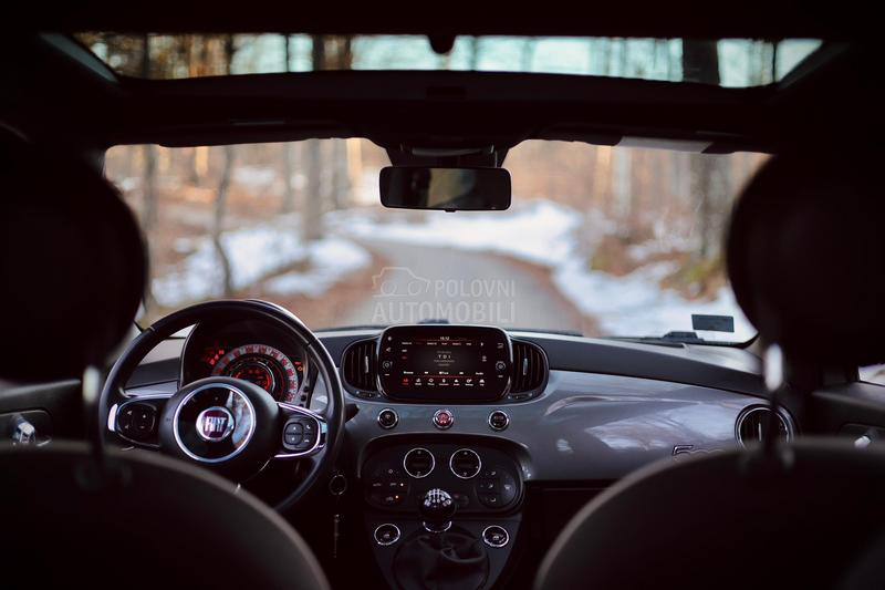 Fiat 500 Fiat 500 Hybrid