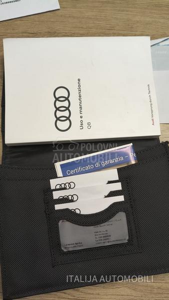 Audi Q8 S-LINE/MATRIX/VIRT