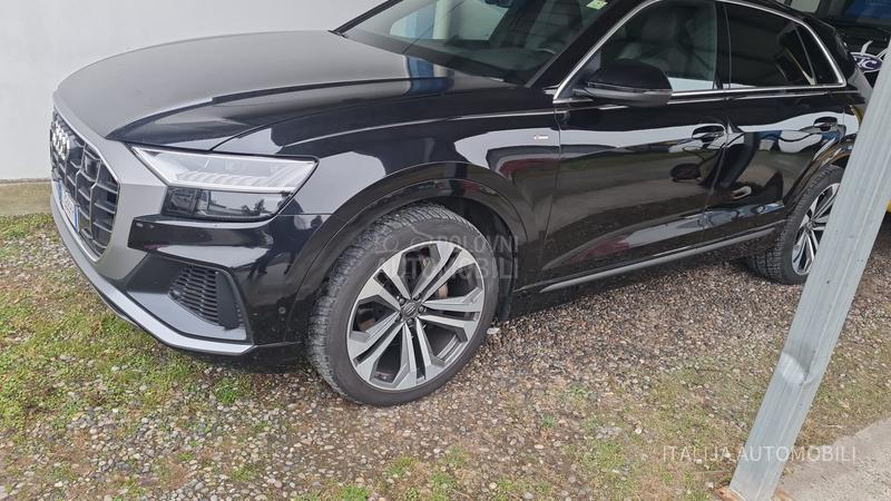Audi Q8 S-LINE/MATRIX/VIRT
