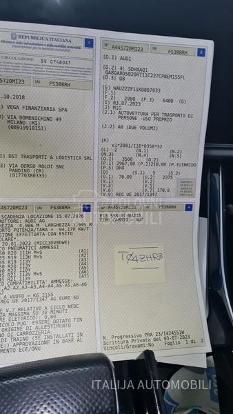 Audi Q8 S-LINE/MATRIX/VIRT