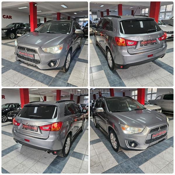 Mitsubishi ASX PANO