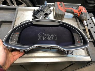 Digitalna tabla za Audi Q7