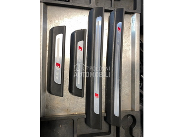 S line pragovi za Audi Q7 od 2015. do 2018. god.