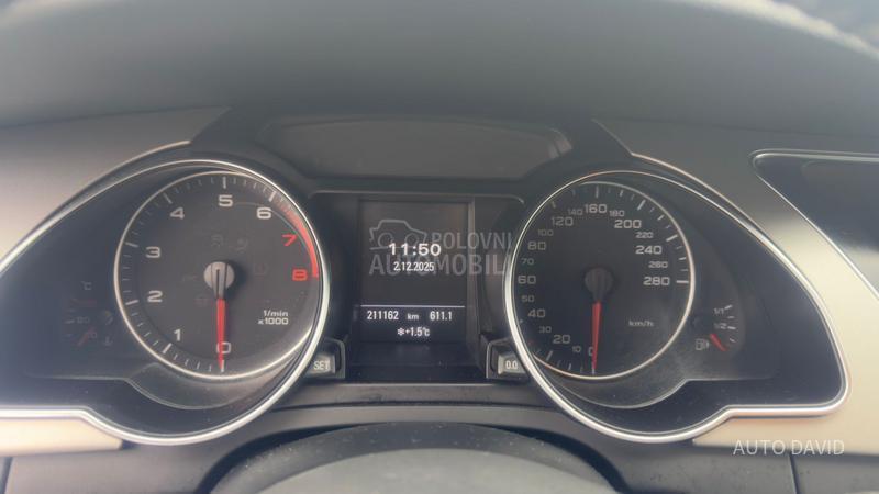 Audi A5 2.0TFSI QUATRO