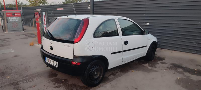 Opel Corsa C 