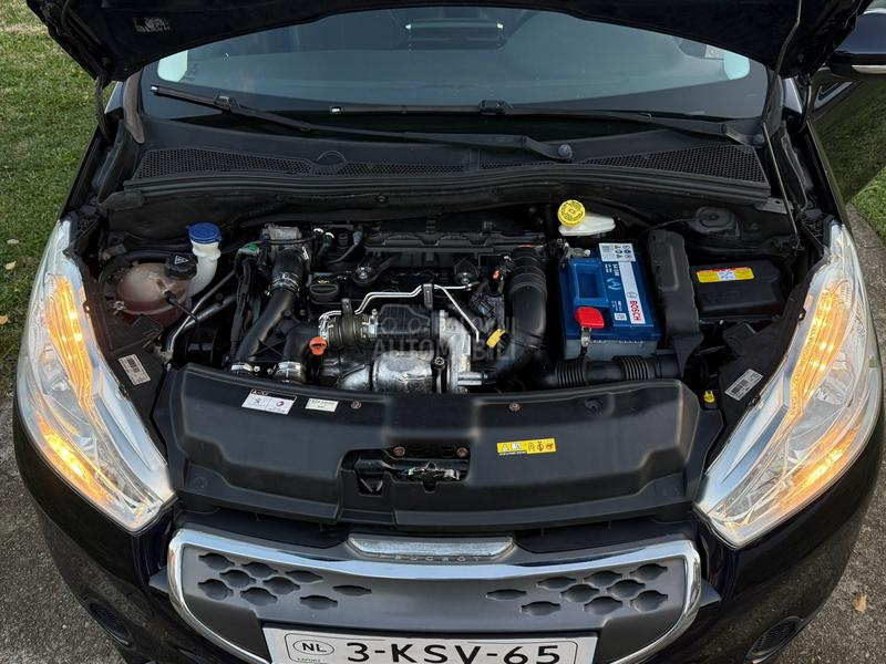 Peugeot 208 1.4 HDI AUTO.MATIK
