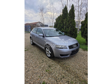 Delovi za Audi A3 1.6B 2004. god.