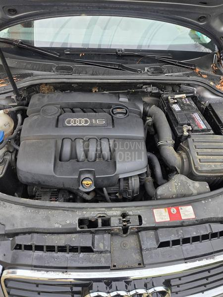 Delovi za Audi A3 1.6B 2004. god.