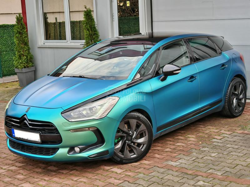 Citroen DS5 2.0 163 SPORT CHIC