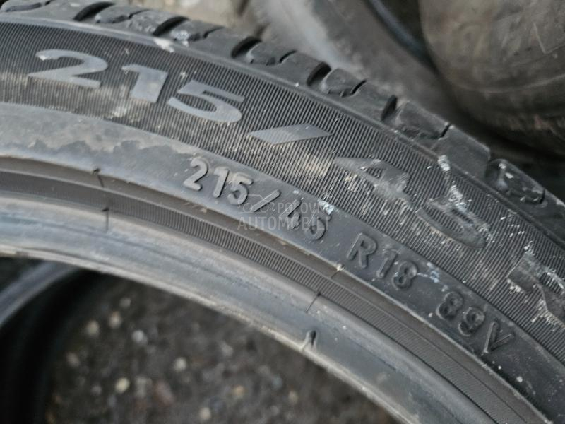 Pirelli 215/45 R18 Letnja