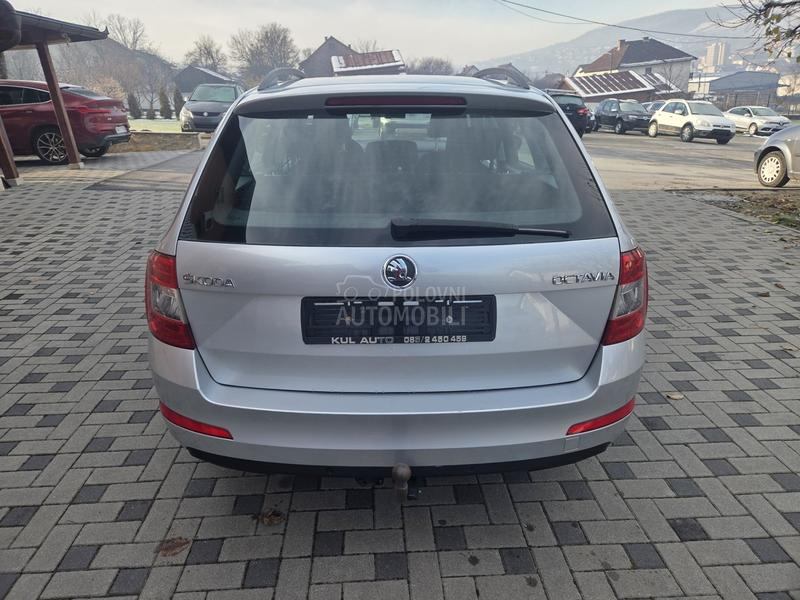 Škoda Octavia 1.4 tsi