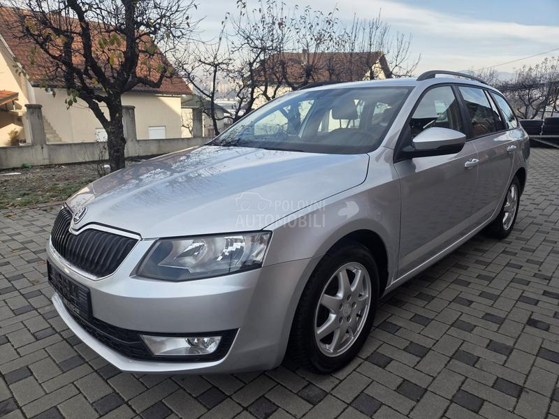 Škoda Octavia 1.4 tsi