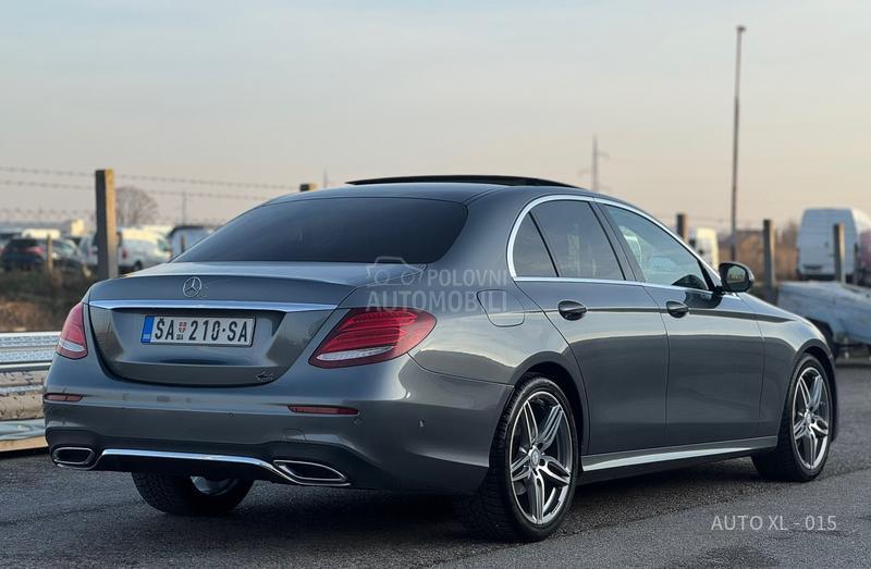 Mercedes Benz E 220 CDI / AMG / PANO