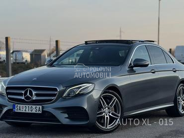 Mercedes Benz E 220 CDI / AMG / PANO