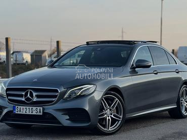 Mercedes Benz E 220 CDI / AMG / PANO