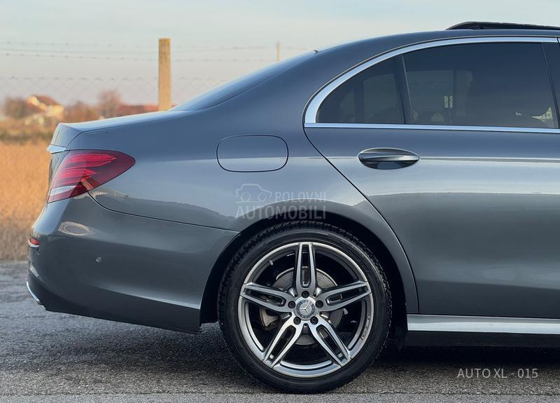 Mercedes Benz E 220 CDI / AMG / PANO