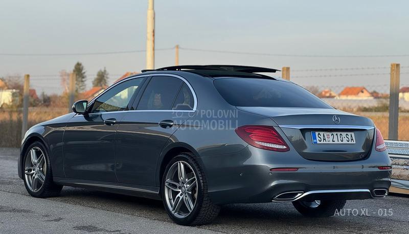 Mercedes Benz E 220 CDI / AMG / PANO