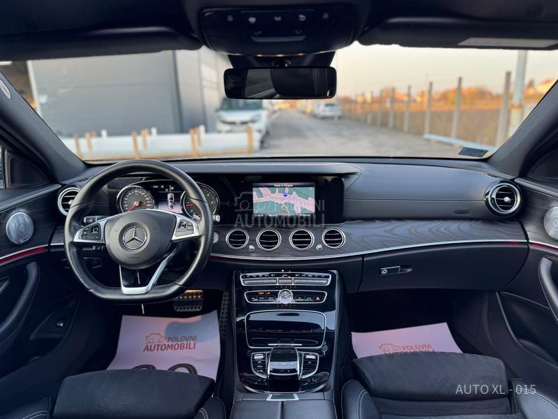 Mercedes Benz E 220 CDI / AMG / PANO