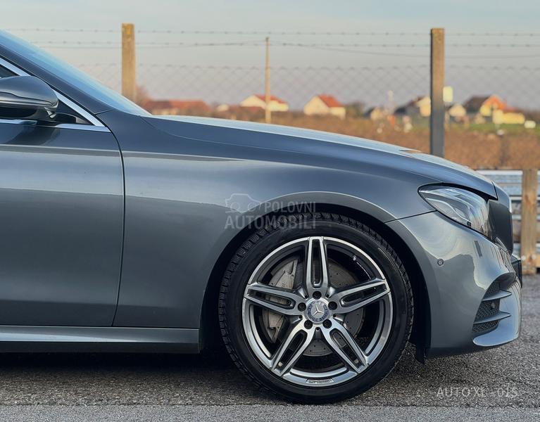 Mercedes Benz E 220 CDI / AMG / PANO