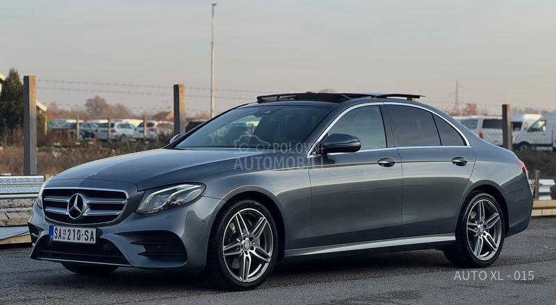 Mercedes Benz E 220 CDI / AMG / PANO