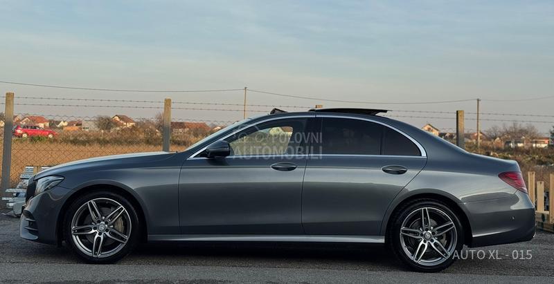 Mercedes Benz E 220 CDI / AMG / PANO