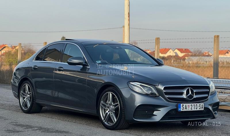 Mercedes Benz E 220 CDI / AMG / PANO