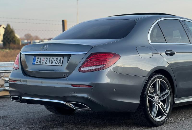 Mercedes Benz E 220 CDI / AMG / PANO