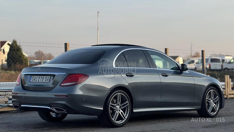 Mercedes Benz E 220 CDI / AMG / PANO