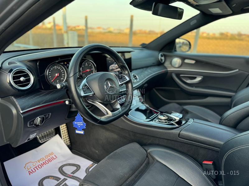 Mercedes Benz E 220 CDI / AMG / PANO