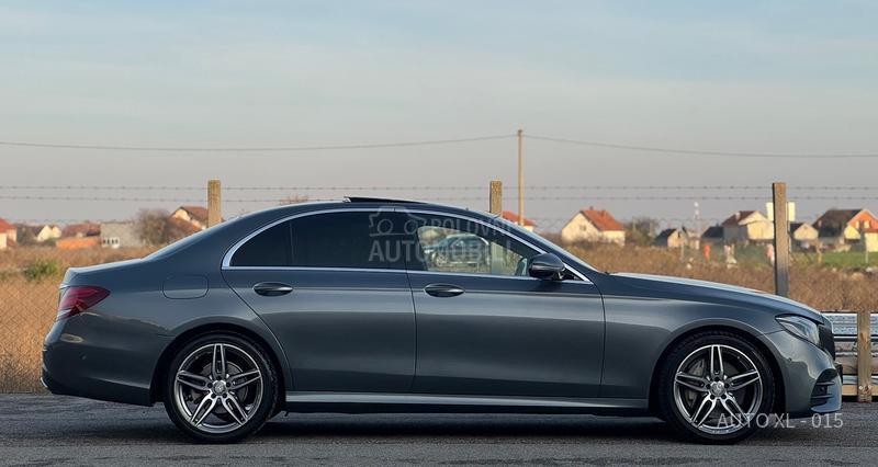 Mercedes Benz E 220 CDI / AMG / PANO