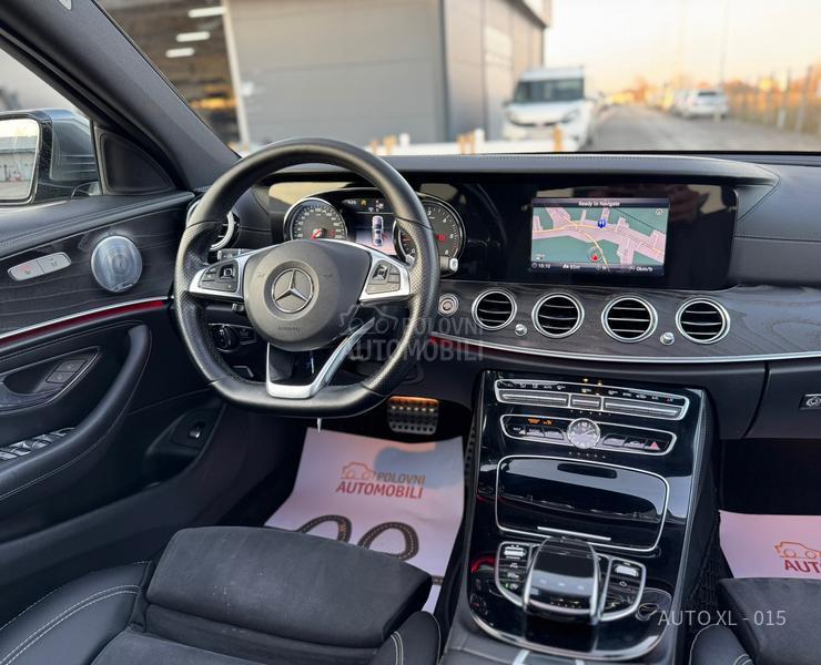 Mercedes Benz E 220 CDI / AMG / PANO