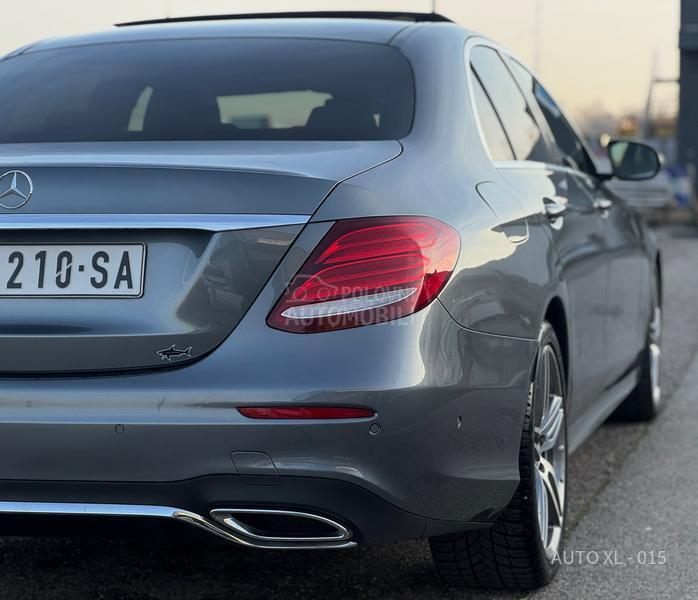 Mercedes Benz E 220 CDI / AMG / PANO