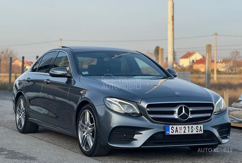 Mercedes Benz E 220 CDI / AMG / PANO
