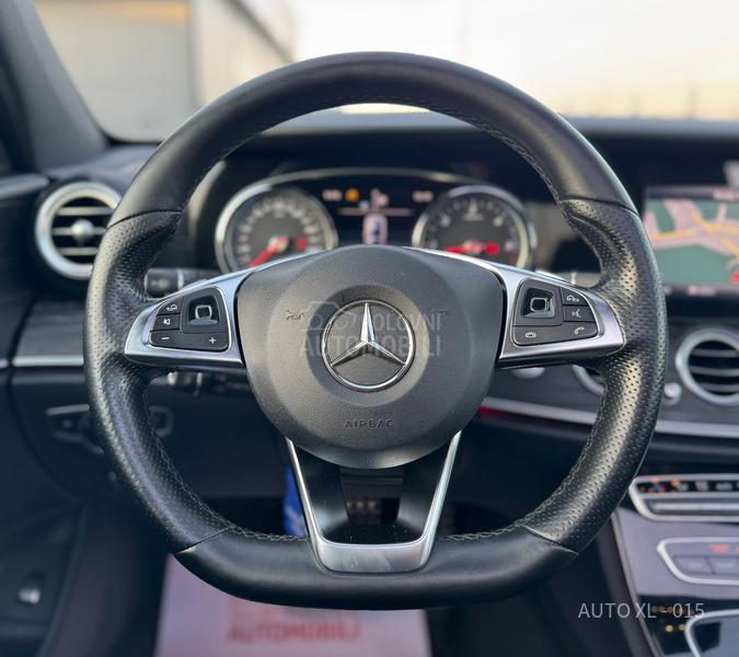 Mercedes Benz E 220 CDI / AMG / PANO