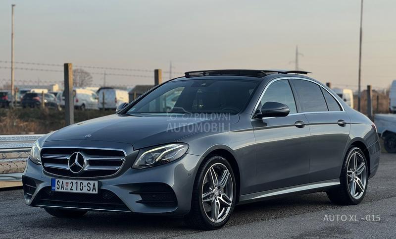 Mercedes Benz E 220 CDI / AMG / PANO