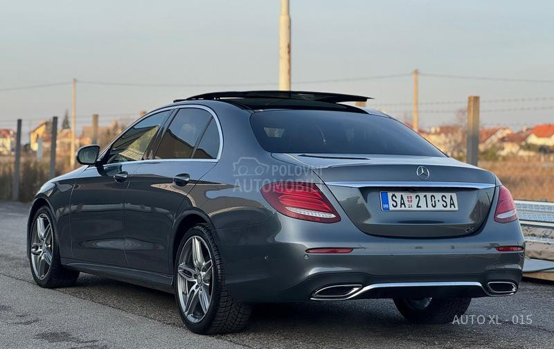Mercedes Benz E 220 CDI / AMG / PANO