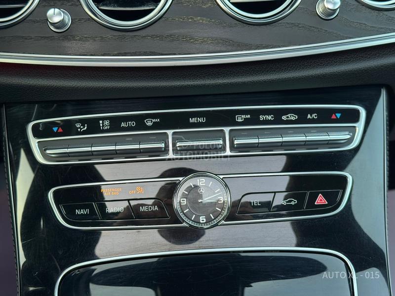 Mercedes Benz E 220 CDI / AMG / PANO