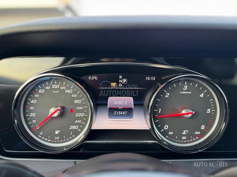 Mercedes Benz E 220 CDI / AMG / PANO