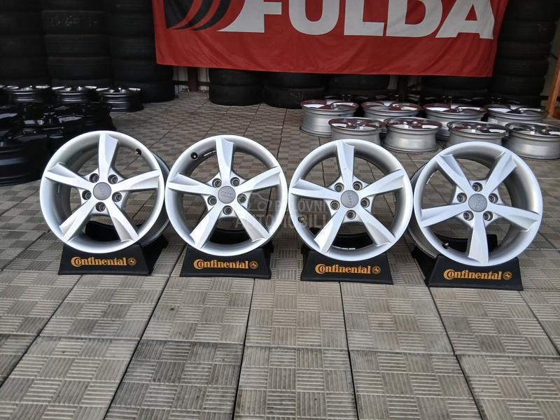 Aluminijumske felne Audi 16" 5 x 112