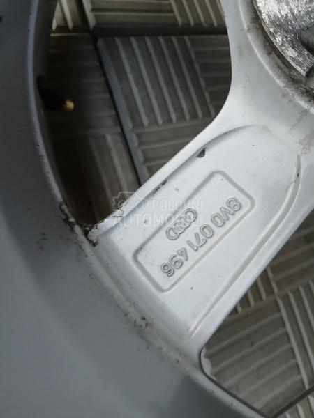 Aluminijumske felne Audi 16" 5 x 112