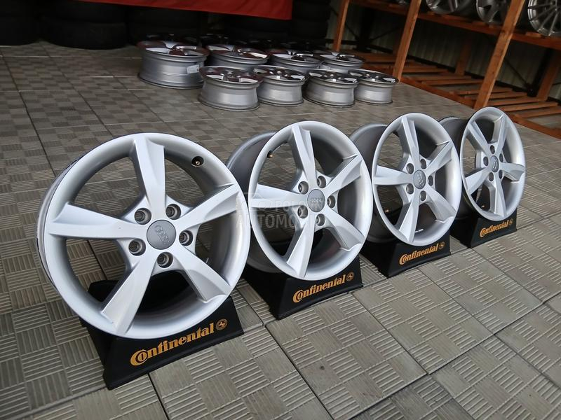 Aluminijumske felne Audi 16" 5 x 112